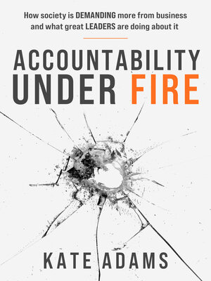 cover image of Accountability Under Fire